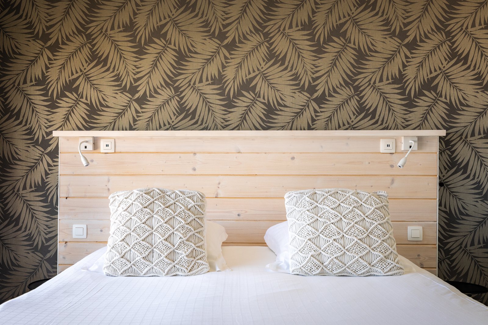 Slaapkamer in Rivièra Maison-stijl