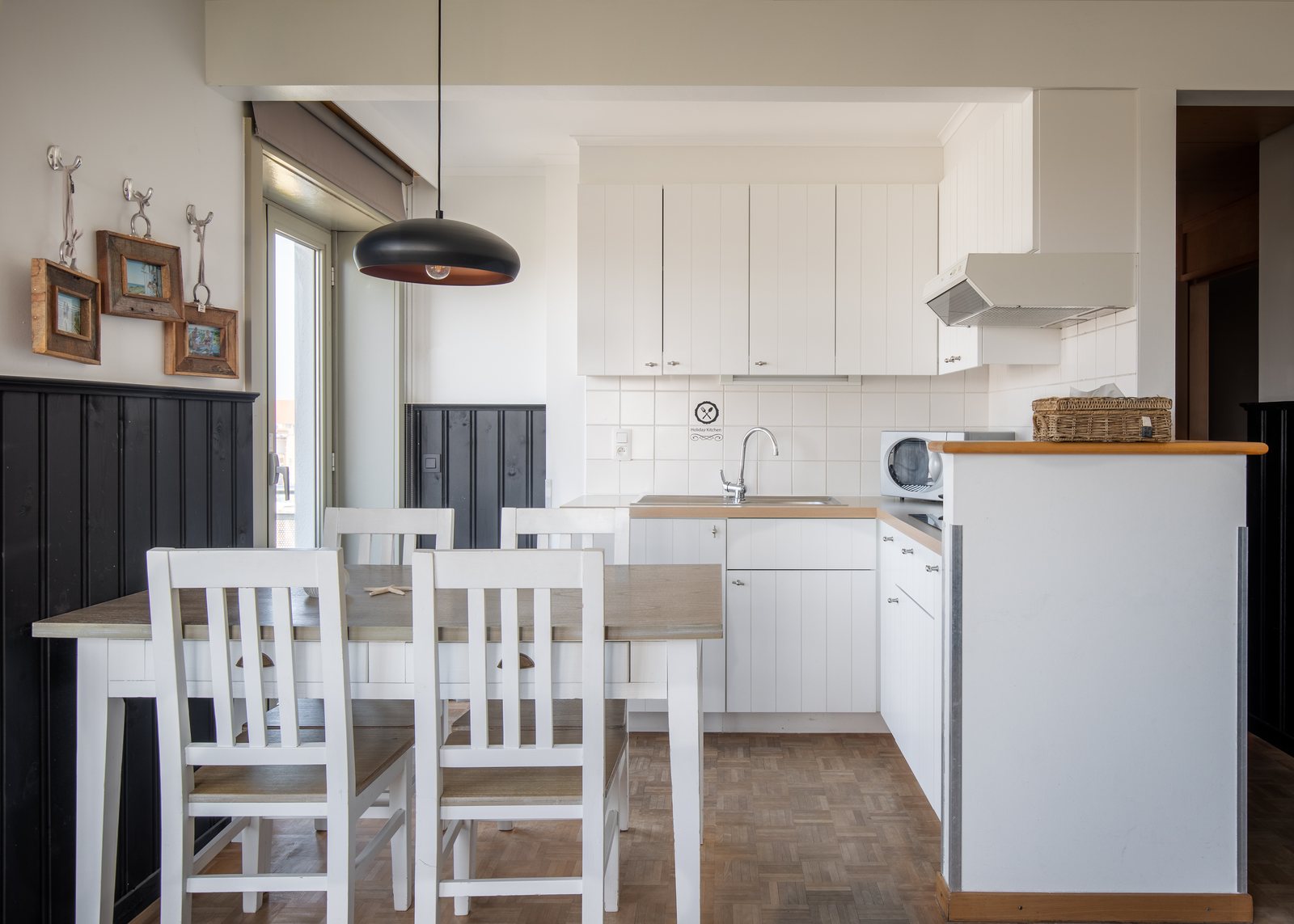 De keuken van een appartement