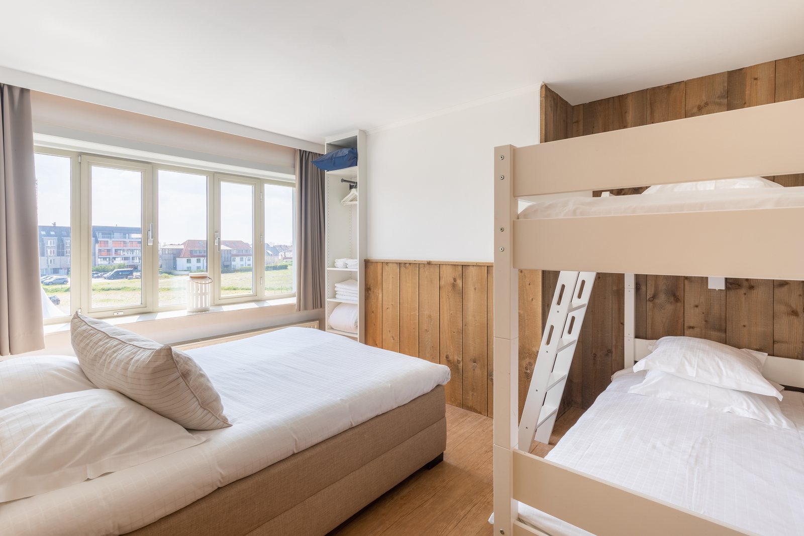 Family Apartment met stapelbed